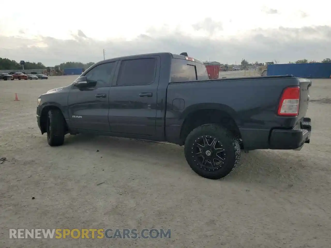 2 Photograph of a damaged car 1C6SRFFT2KN782429 RAM 1500 2019