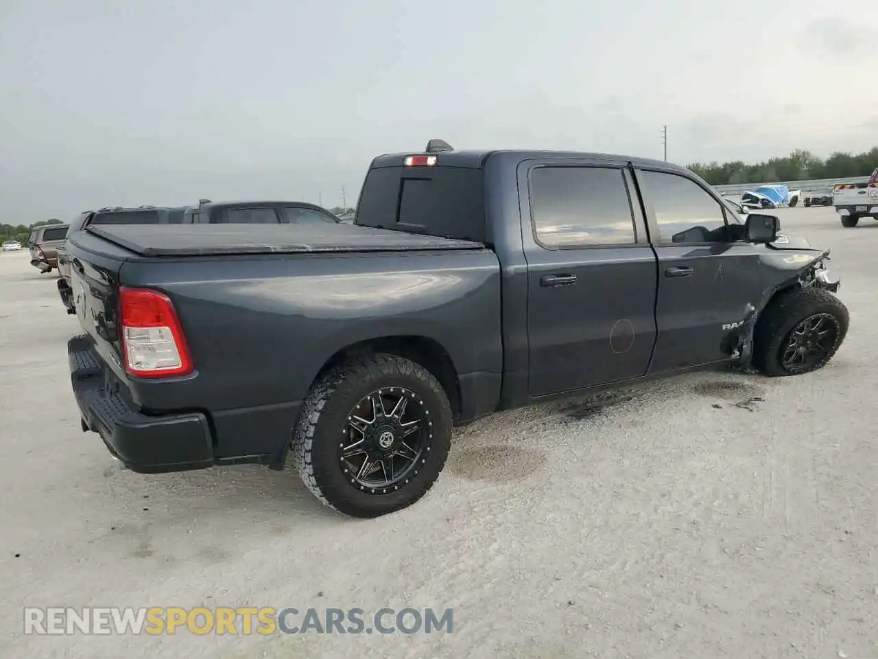 3 Photograph of a damaged car 1C6SRFFT2KN782429 RAM 1500 2019