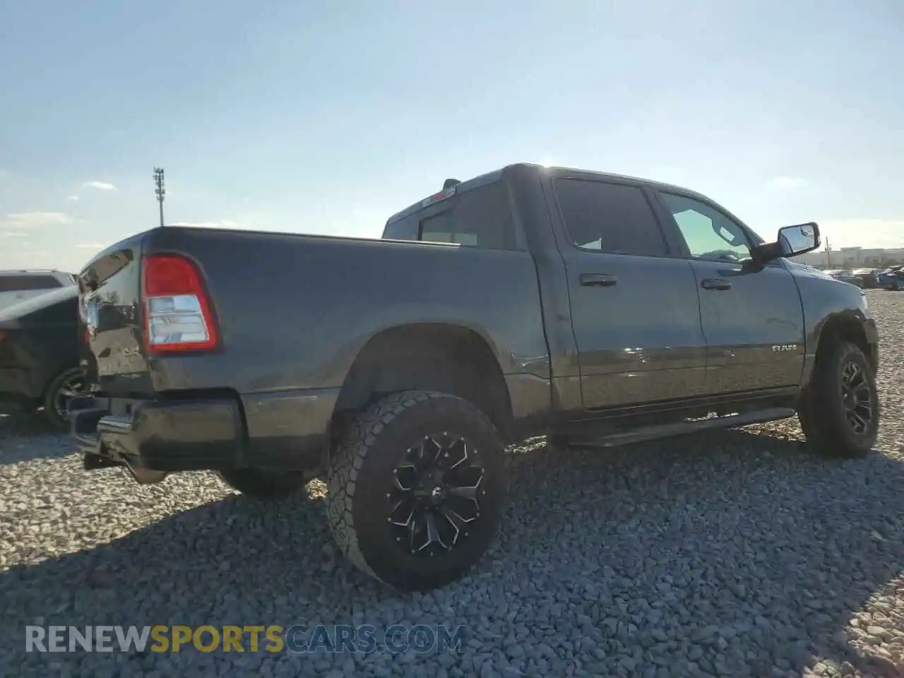 3 Photograph of a damaged car 1C6SRFFT3KN574379 RAM 1500 2019