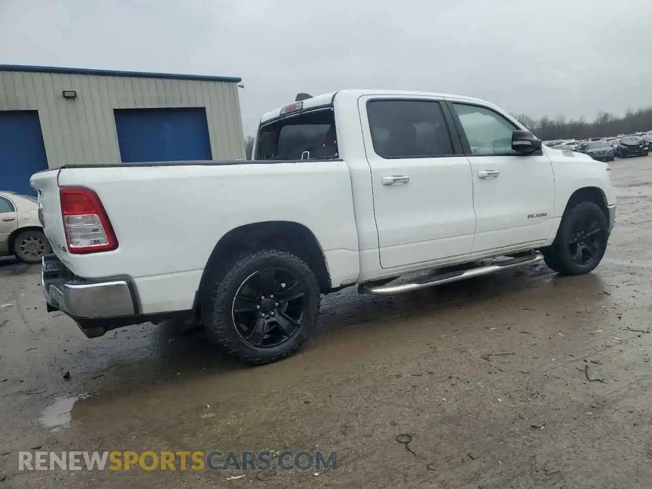 3 Фотография поврежденного автомобиля 1C6SRFFT3KN895449 RAM 1500 2019