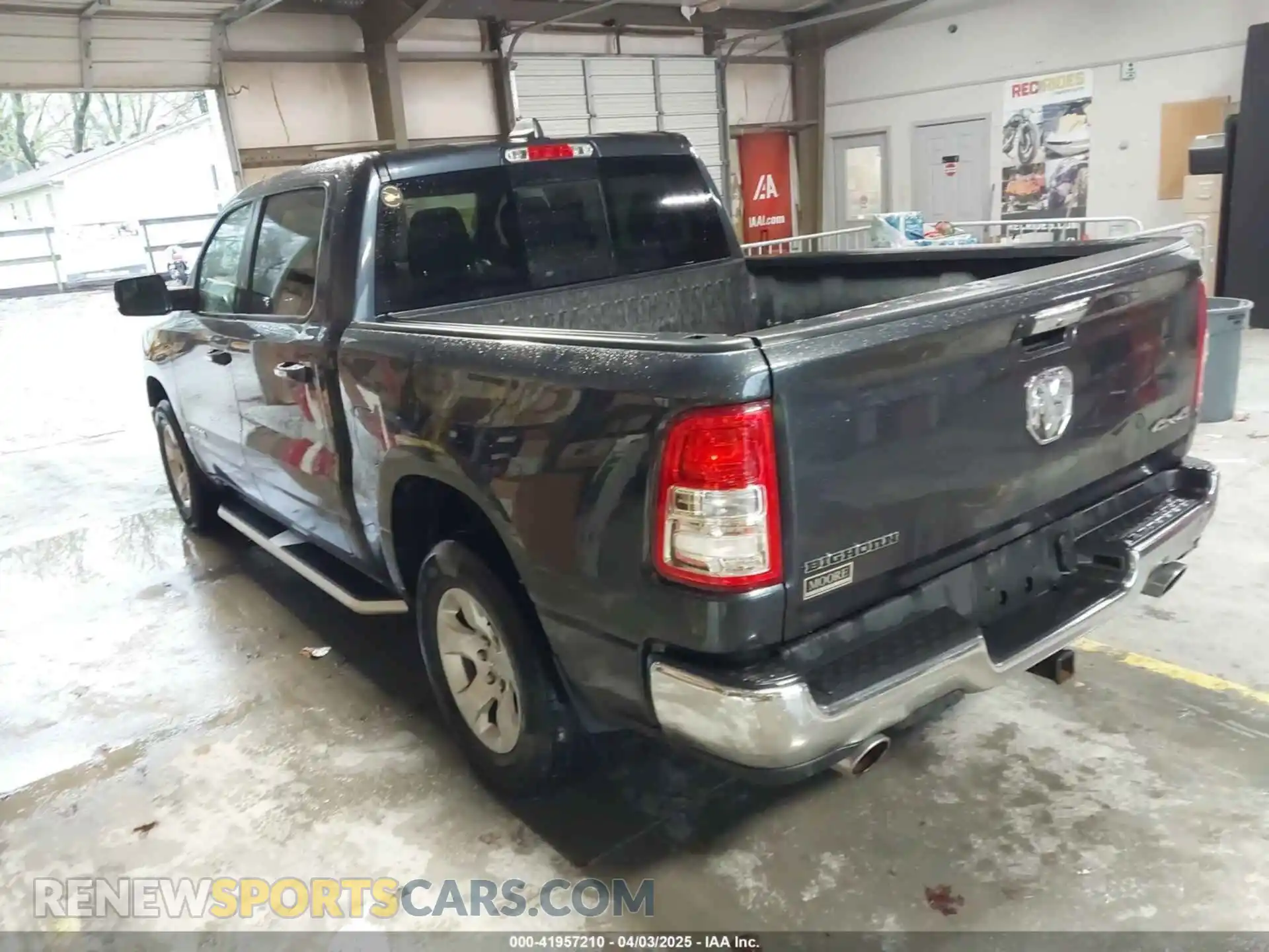 3 Photograph of a damaged car 1C6SRFFT3KN911178 RAM 1500 2019