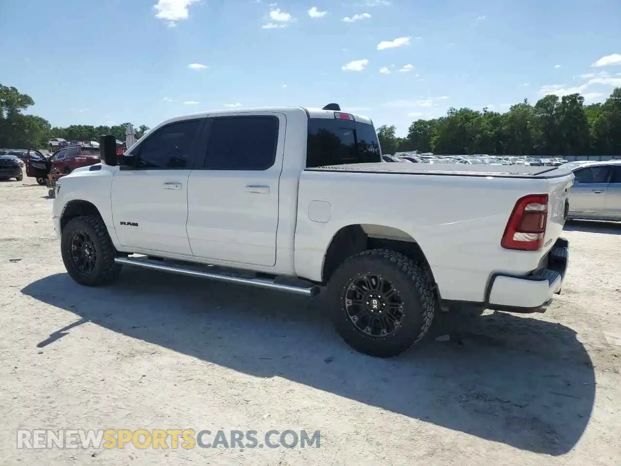 2 Photograph of a damaged car 1C6SRFFT4KN598755 RAM 1500 2019