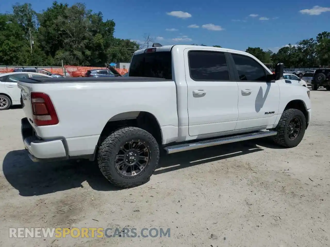 3 Photograph of a damaged car 1C6SRFFT4KN598755 RAM 1500 2019