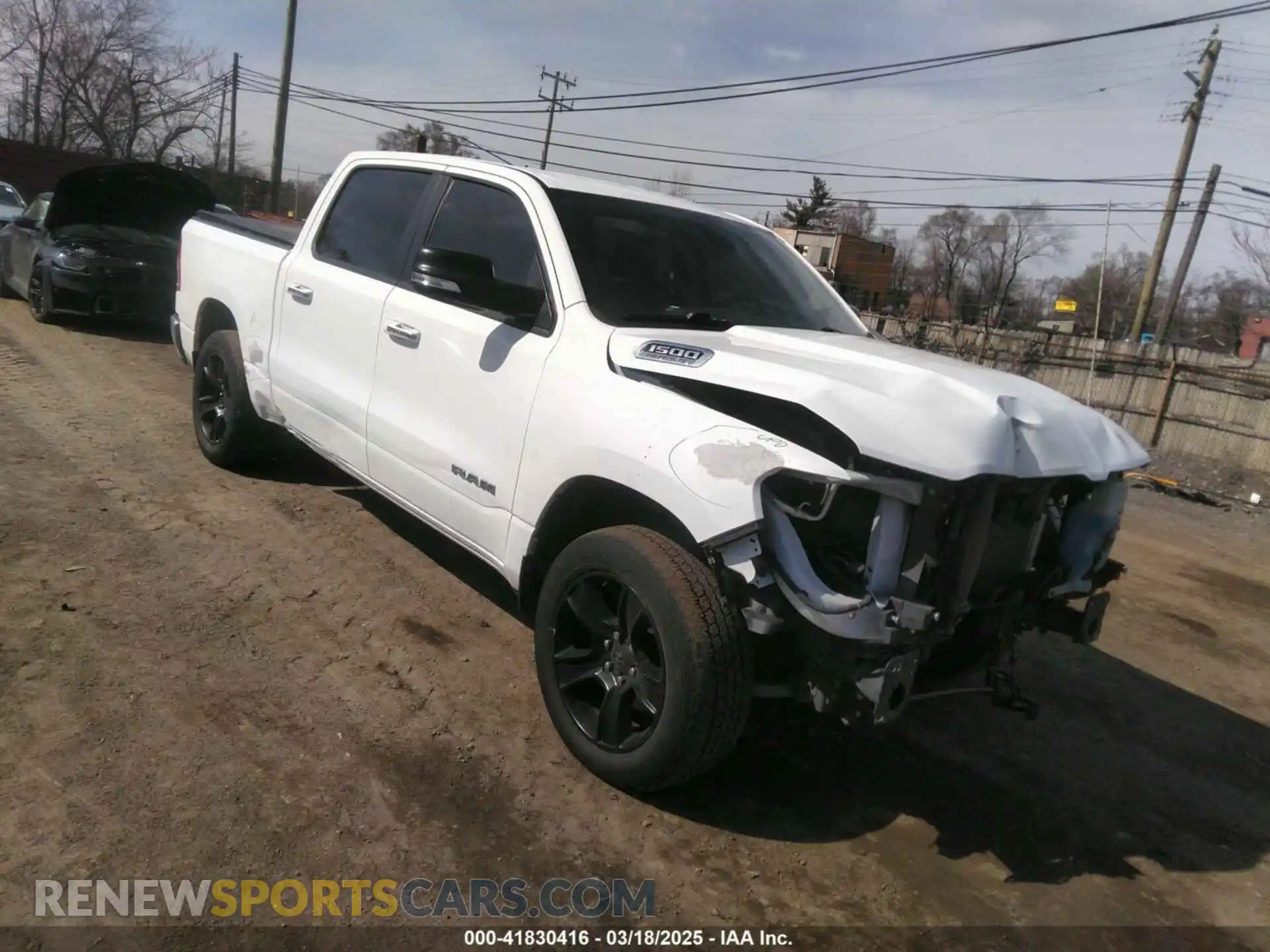 1 fotografías del automóvil dañado 1C6SRFFT4KN854618 RAM 1500 2019