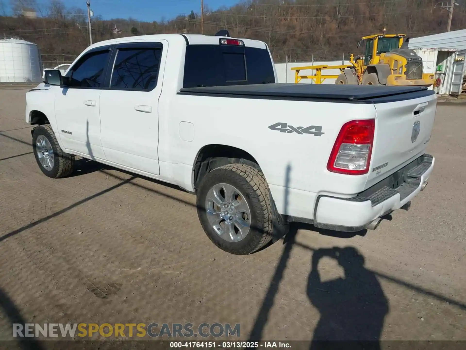 3 Photograph of a damaged car 1C6SRFFT5KN766371 RAM 1500 2019