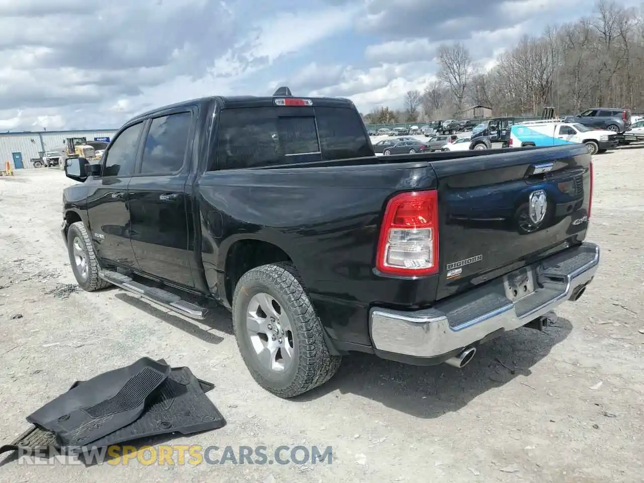 2 Фотография поврежденного автомобиля 1C6SRFFT5KN823779 RAM 1500 2019
