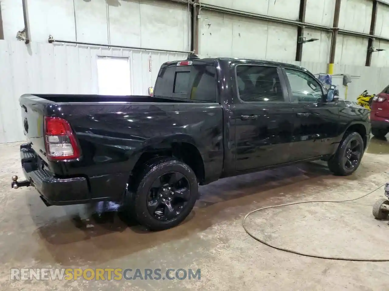 3 Photograph of a damaged car 1C6SRFFT5KN850741 RAM 1500 2019