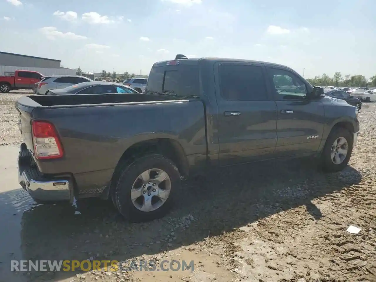 3 Photograph of a damaged car 1C6SRFFT7KN668488 RAM 1500 2019