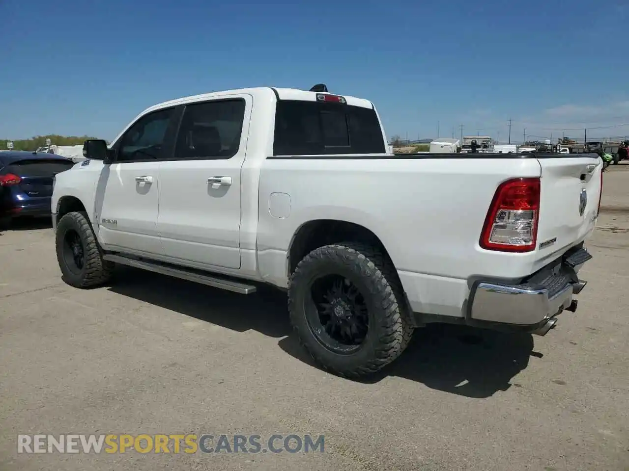 2 Photograph of a damaged car 1C6SRFFT8KN798912 RAM 1500 2019
