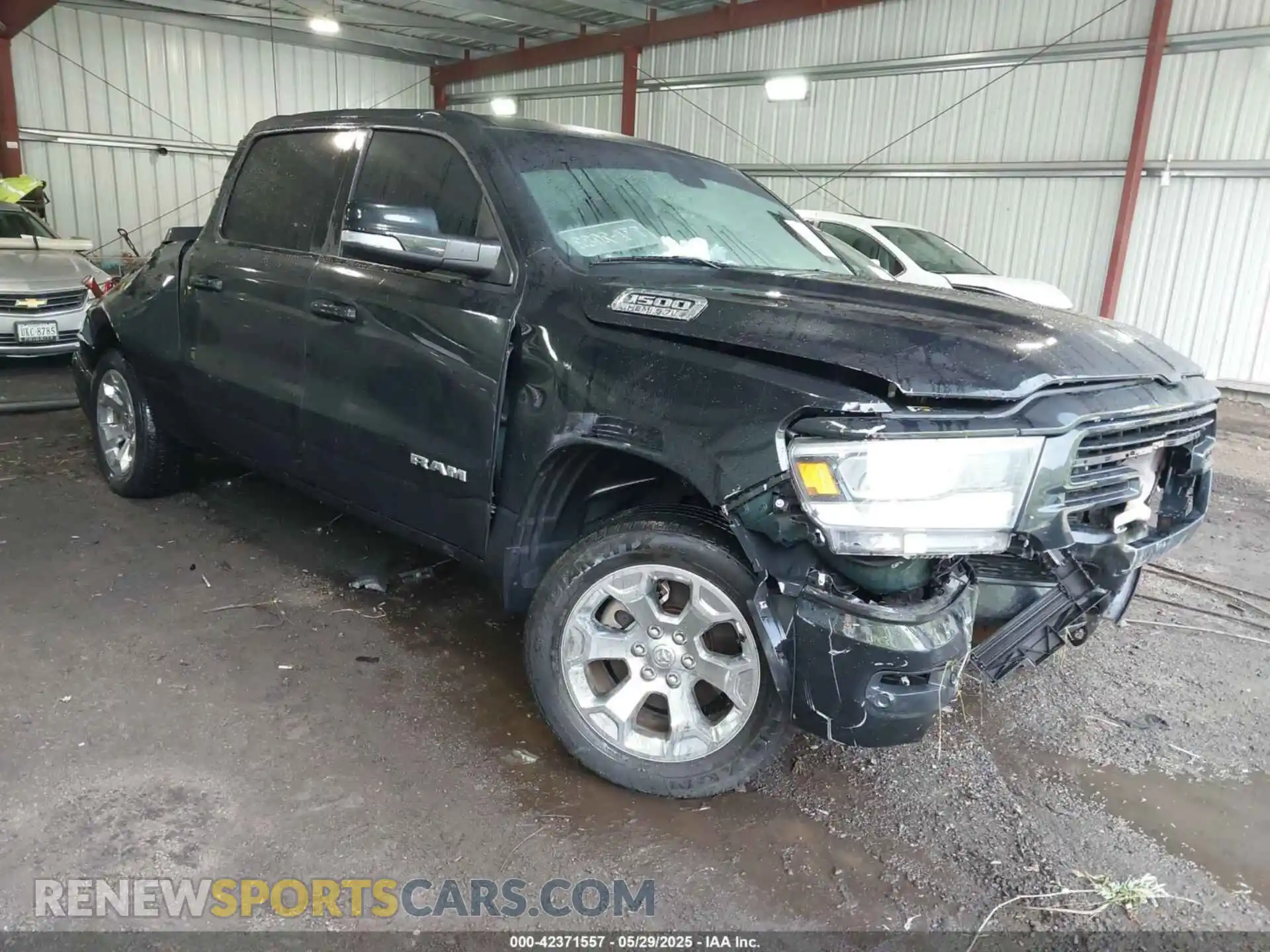 1 Фотография поврежденного автомобиля 1C6SRFFTXKN674611 RAM 1500 2019