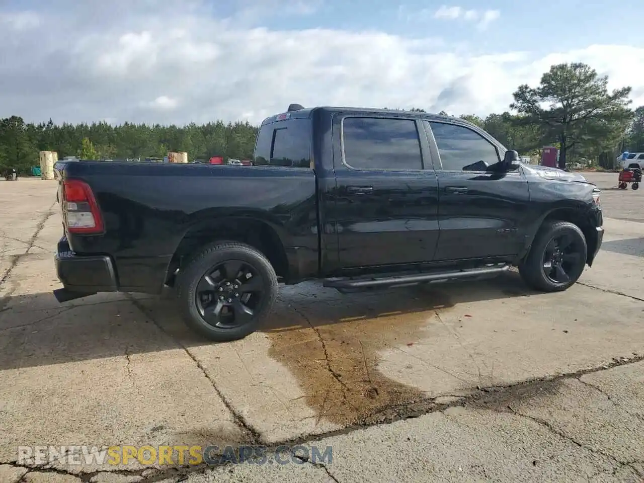 3 Photograph of a damaged car 1C6SRFFTXKN709454 RAM 1500 2019