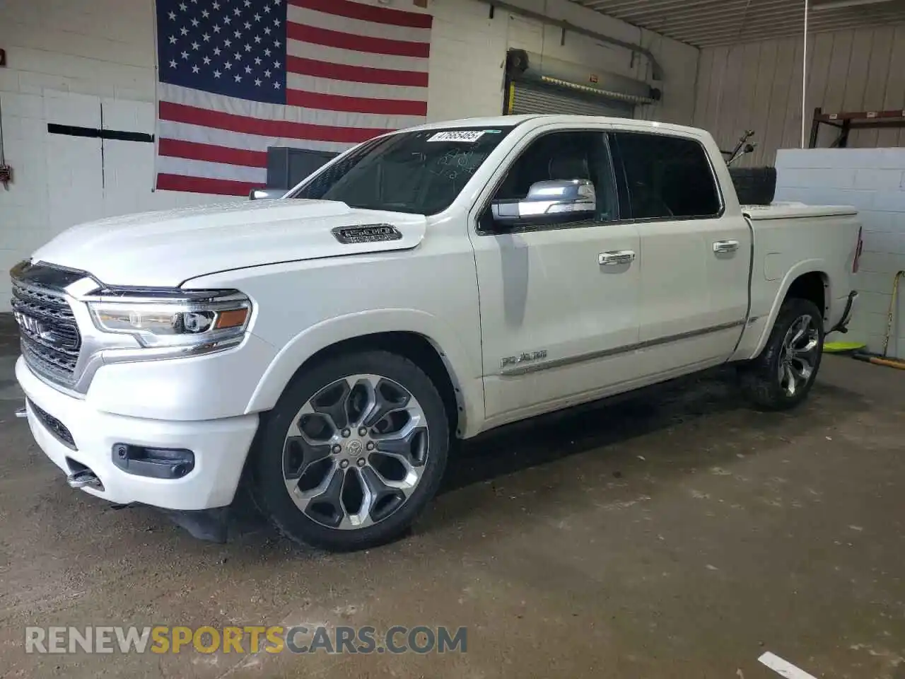 1 fotografías del automóvil dañado 1C6SRFHT1KN772312 RAM 1500 2019
