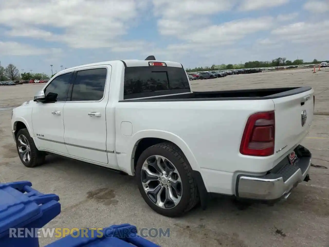 2 Photograph of a damaged car 1C6SRFHT3KN559443 RAM 1500 2019