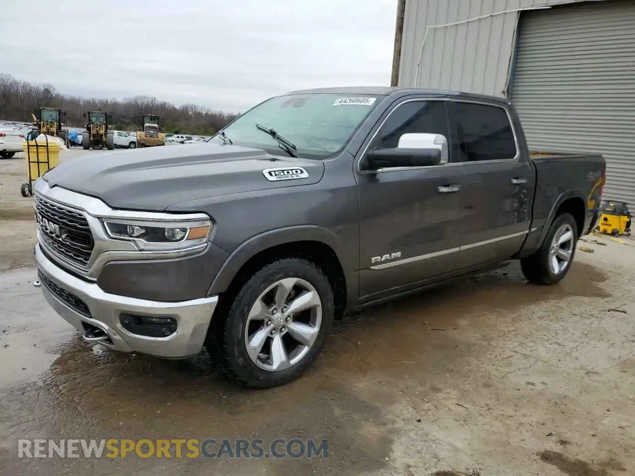 1 Photograph of a damaged car 1C6SRFHT3KN606034 RAM 1500 2019