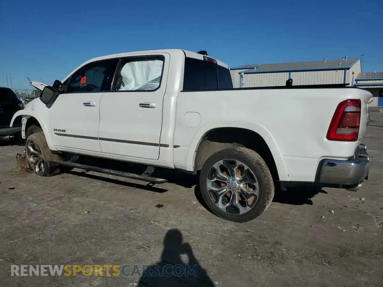 2 Photograph of a damaged car 1C6SRFHT3KN664709 RAM 1500 2019