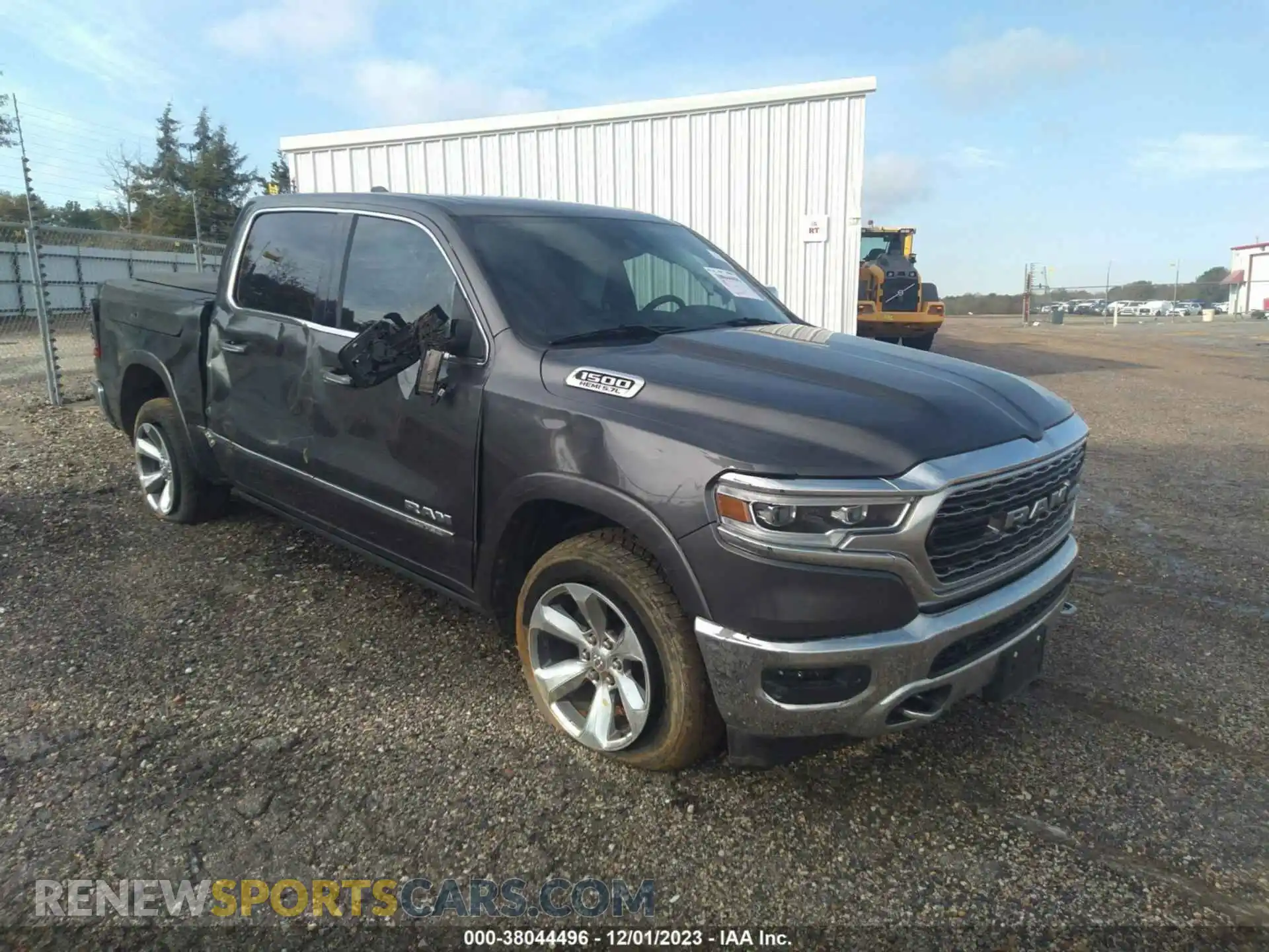 1 fotografías del automóvil dañado 1C6SRFHT4KN793624 RAM 1500 2019