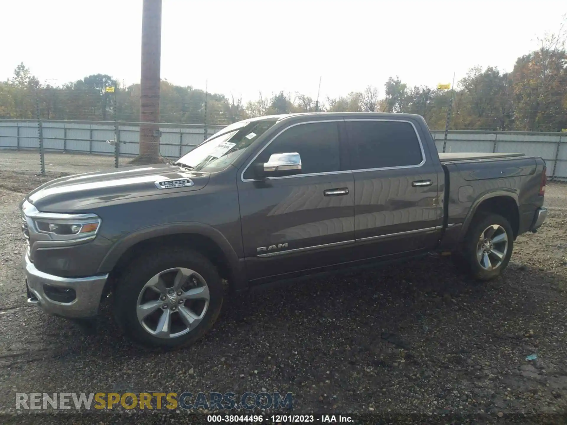 2 fotografías del automóvil dañado 1C6SRFHT4KN793624 RAM 1500 2019