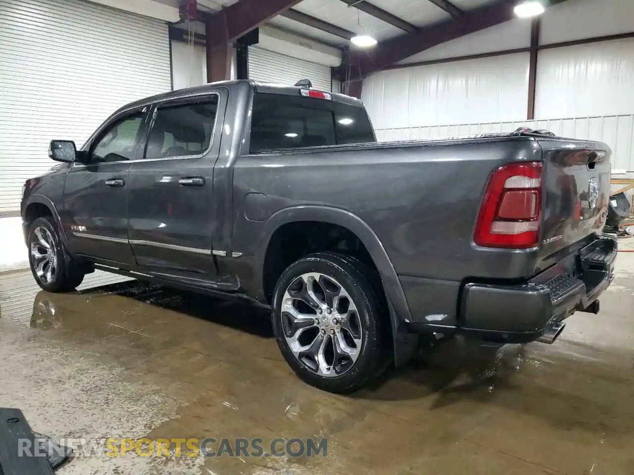 2 Photograph of a damaged car 1C6SRFHT5KN713067 RAM 1500 2019