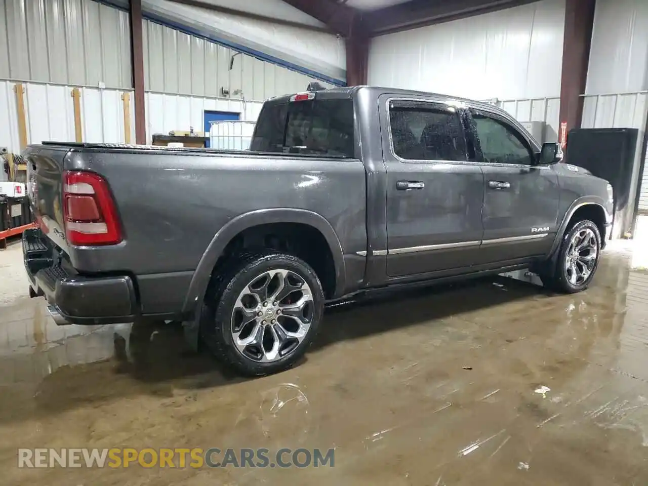 3 Photograph of a damaged car 1C6SRFHT5KN713067 RAM 1500 2019