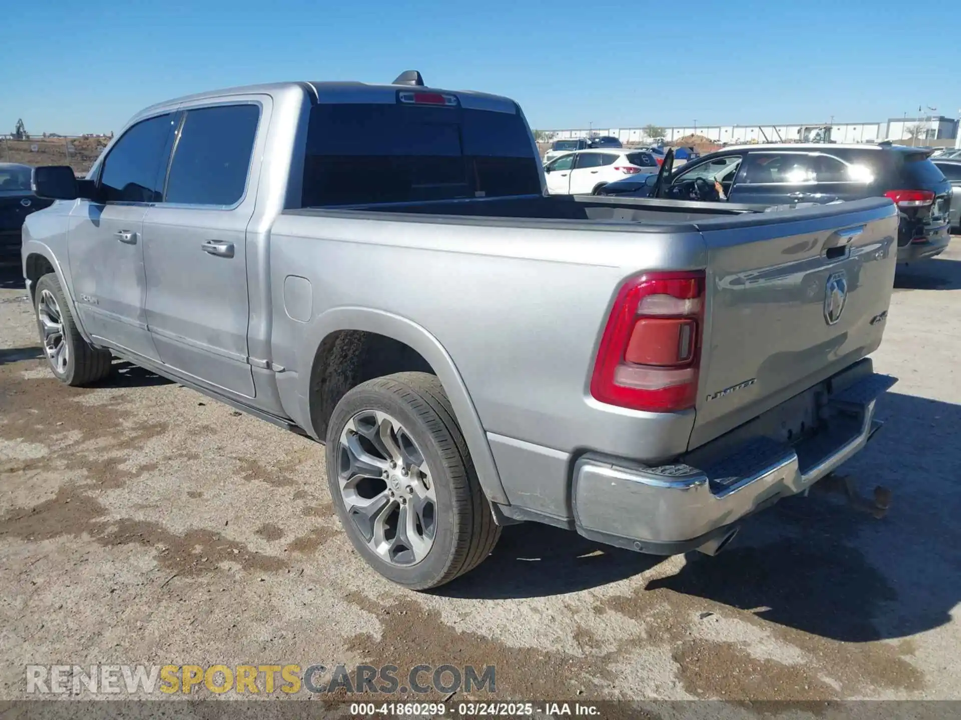3 Фотография поврежденного автомобиля 1C6SRFHTXKN774690 RAM 1500 2019