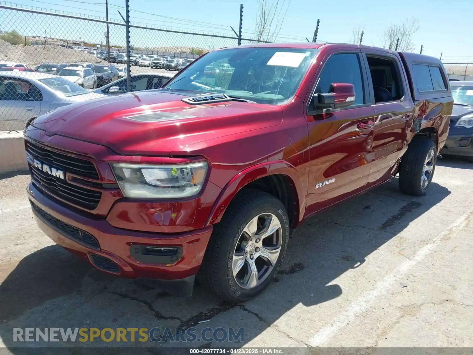 2 Photograph of a damaged car 1C6SRFJT0KN926034 RAM 1500 2019
