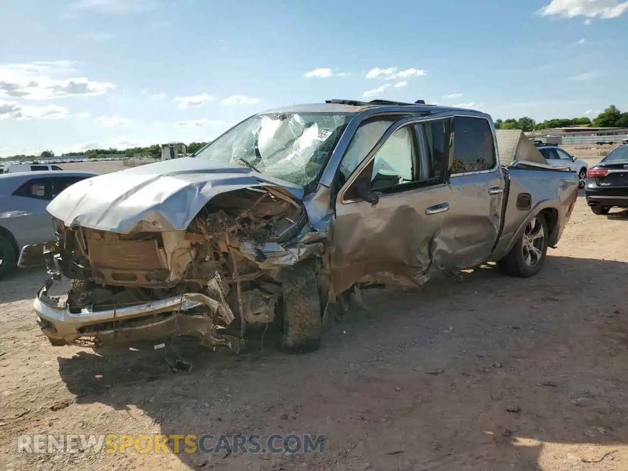 1 Photograph of a damaged car 1C6SRFJT1KN686363 RAM 1500 2019