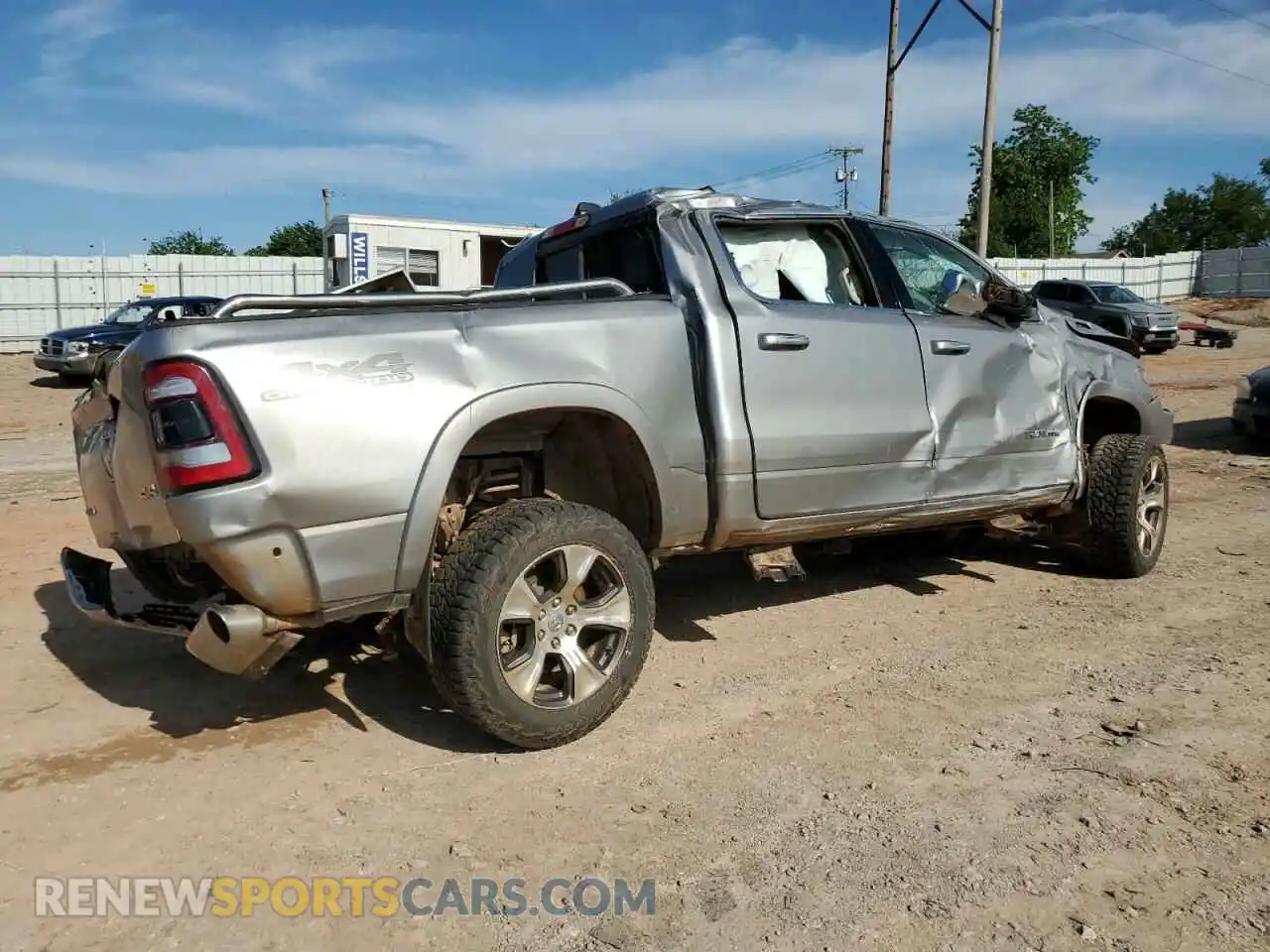 3 Photograph of a damaged car 1C6SRFJT1KN686363 RAM 1500 2019