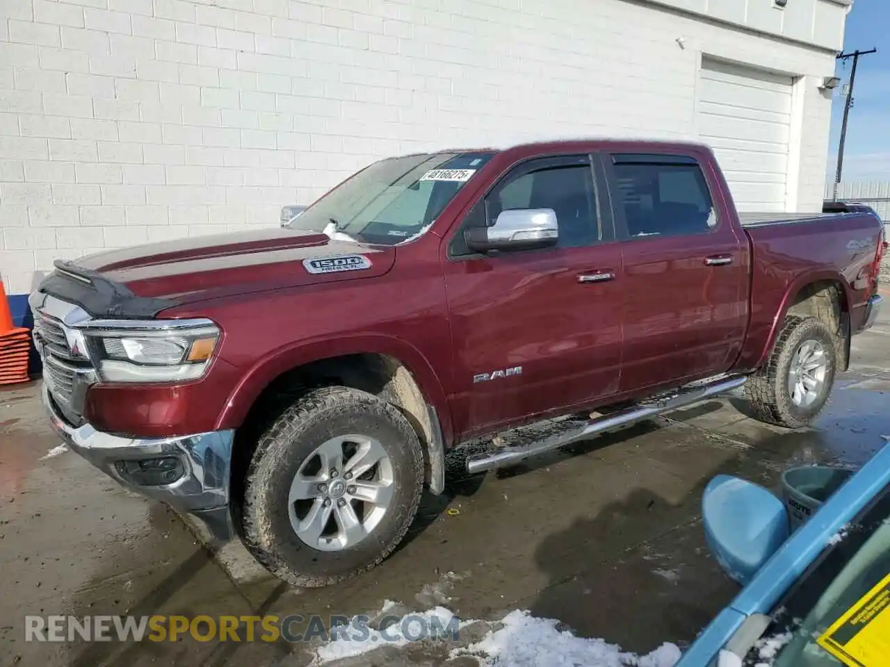 1 Photograph of a damaged car 1C6SRFJT1KN862747 RAM 1500 2019
