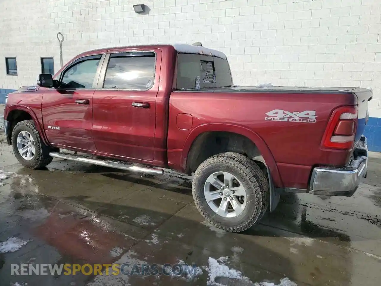 2 Photograph of a damaged car 1C6SRFJT1KN862747 RAM 1500 2019