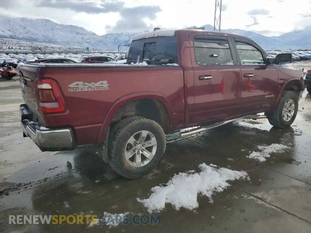 3 Photograph of a damaged car 1C6SRFJT1KN862747 RAM 1500 2019
