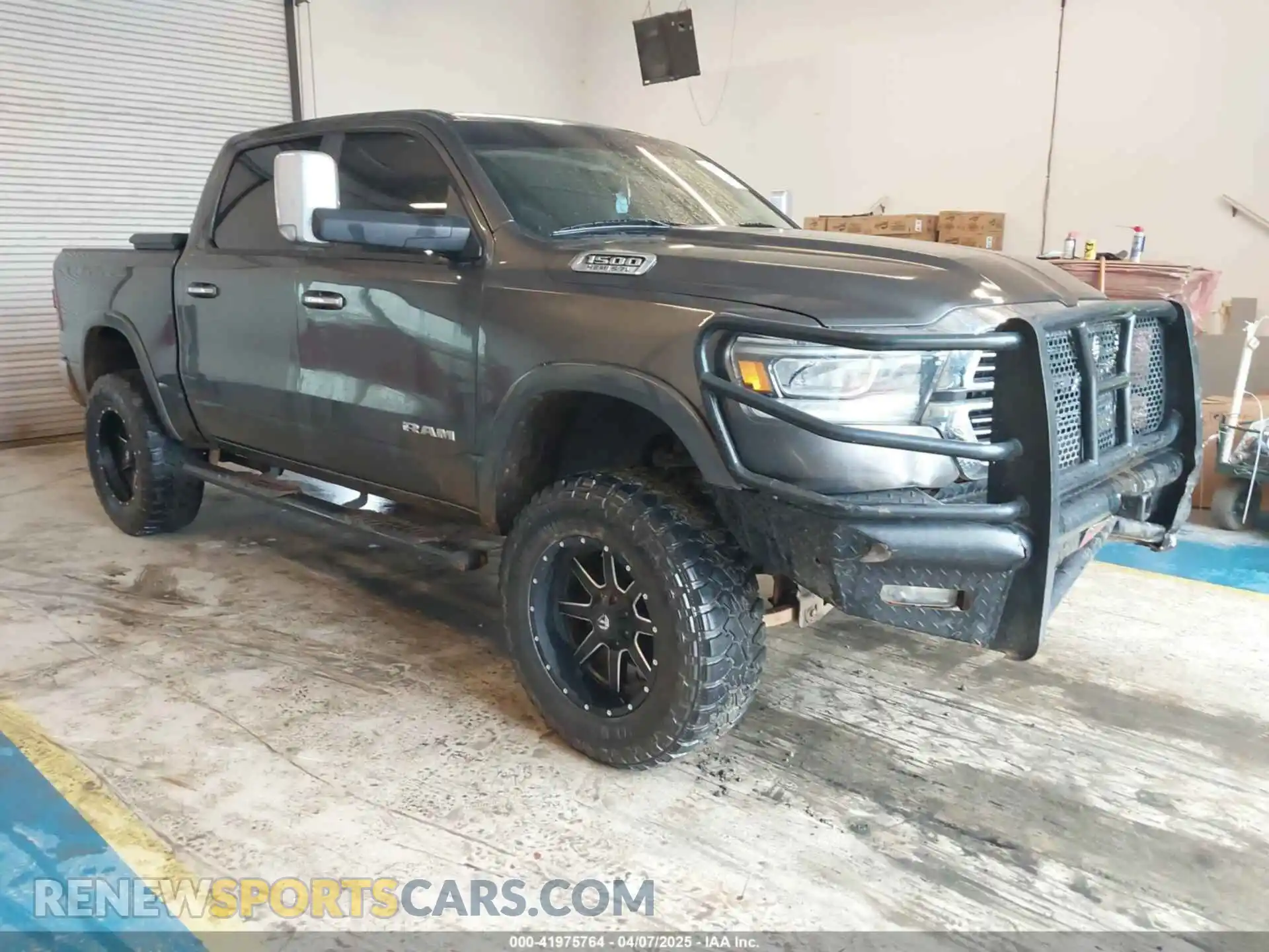 1 fotografías del automóvil dañado 1C6SRFJT2KN516917 RAM 1500 2019
