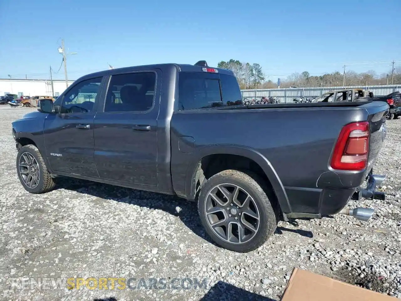2 Photograph of a damaged car 1C6SRFJT3KN585390 RAM 1500 2019