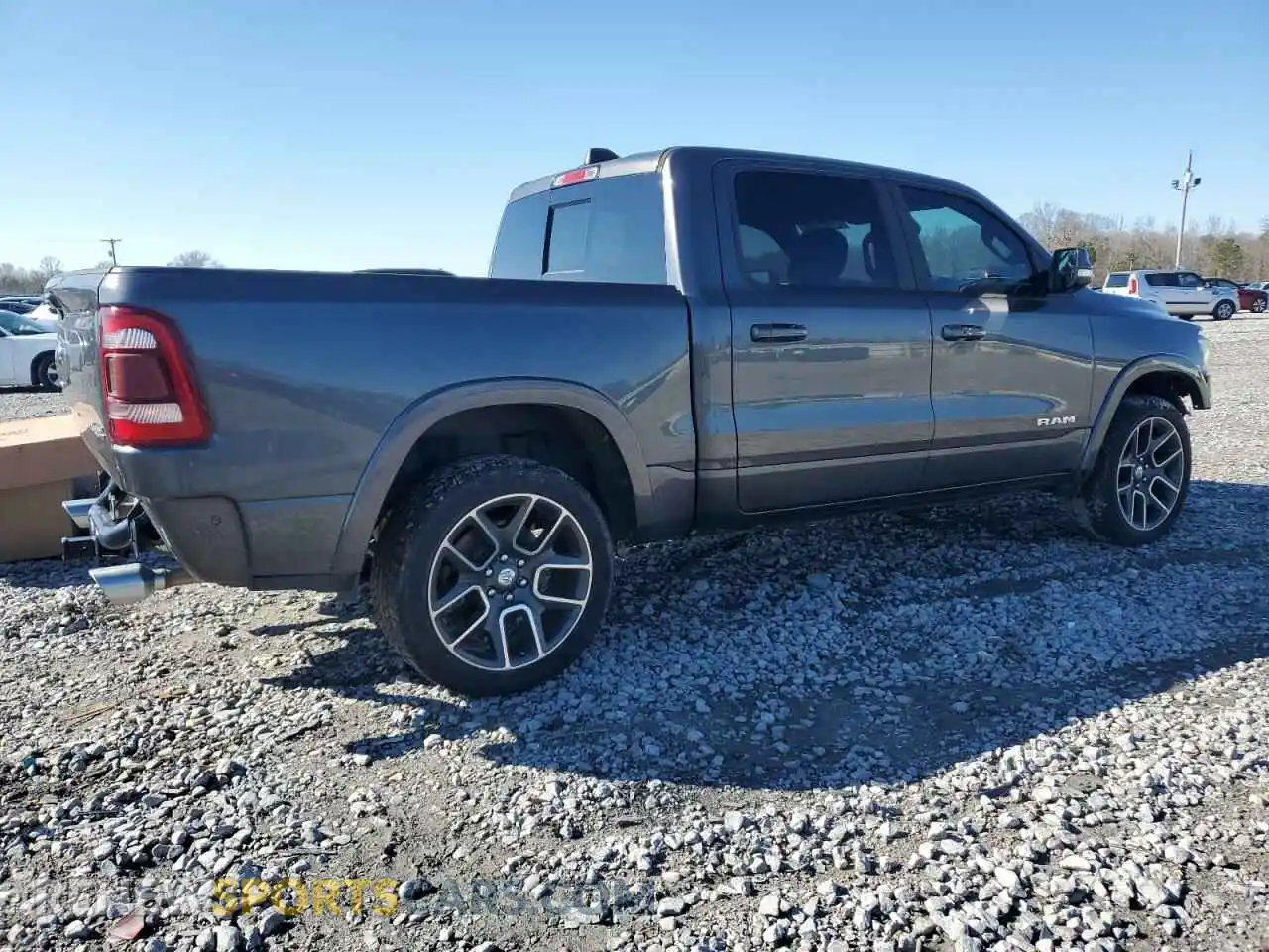 3 Photograph of a damaged car 1C6SRFJT3KN585390 RAM 1500 2019