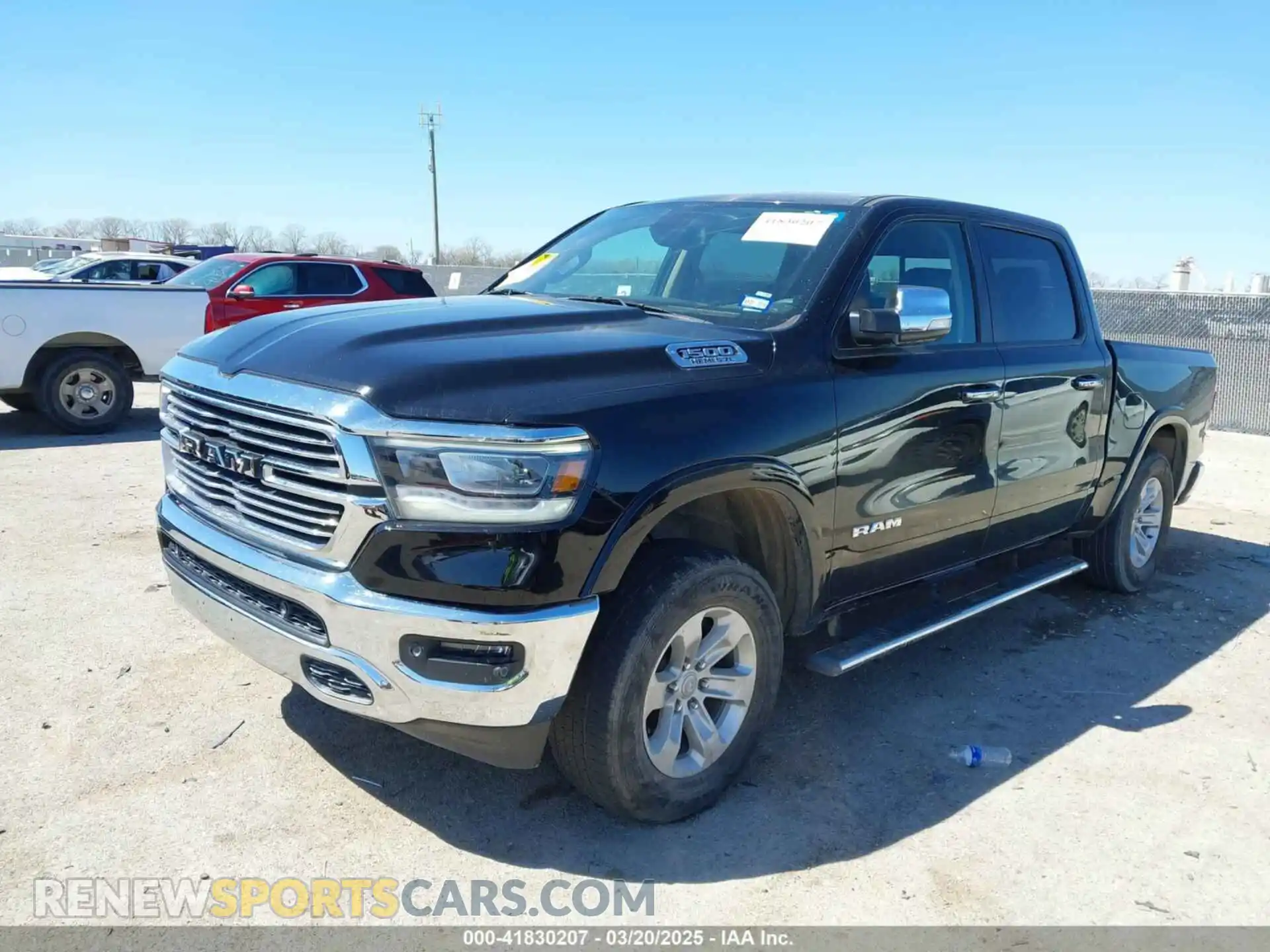 2 Photograph of a damaged car 1C6SRFJT3KN623670 RAM 1500 2019