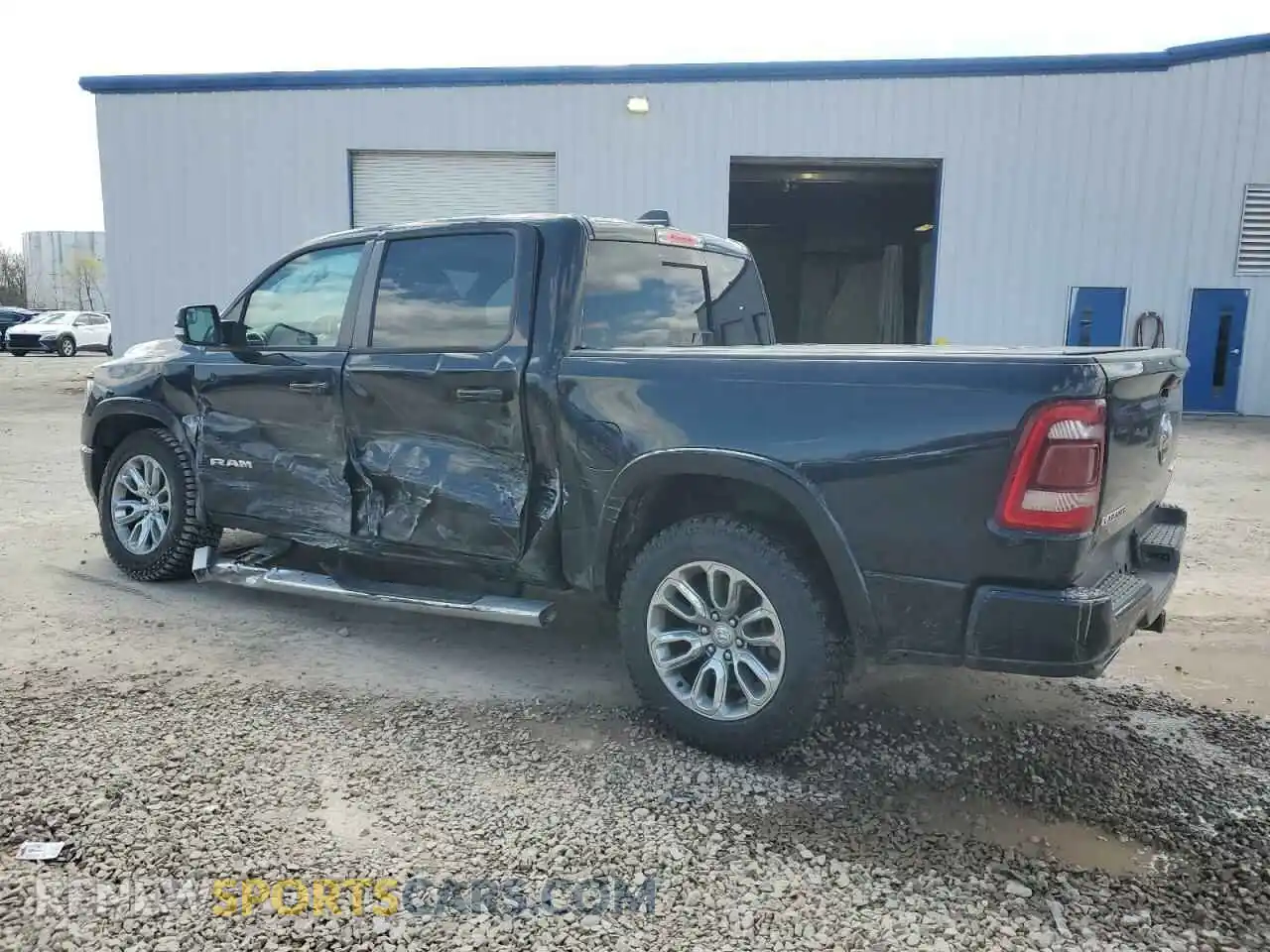 2 Photograph of a damaged car 1C6SRFJT3KN777280 RAM 1500 2019
