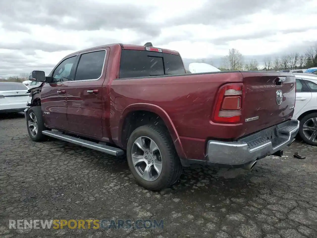 2 Фотография поврежденного автомобиля 1C6SRFJT4KN520838 RAM 1500 2019
