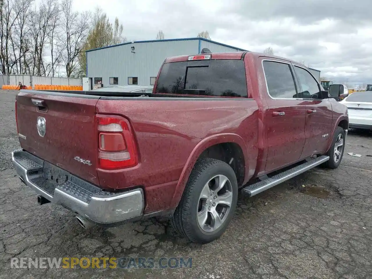 3 Фотография поврежденного автомобиля 1C6SRFJT4KN520838 RAM 1500 2019