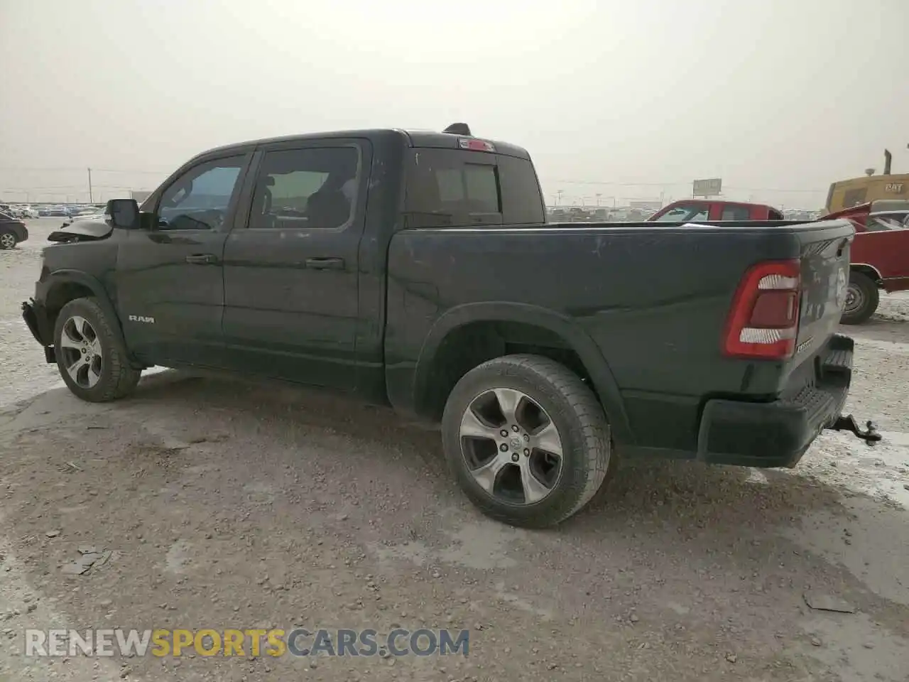 2 Photograph of a damaged car 1C6SRFJT4KN603136 RAM 1500 2019