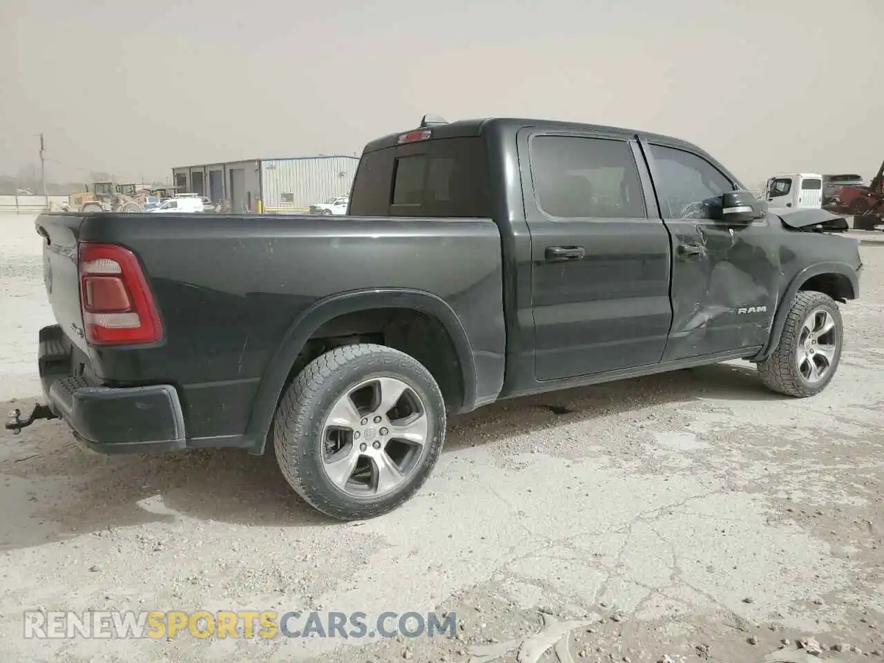 3 Photograph of a damaged car 1C6SRFJT4KN603136 RAM 1500 2019