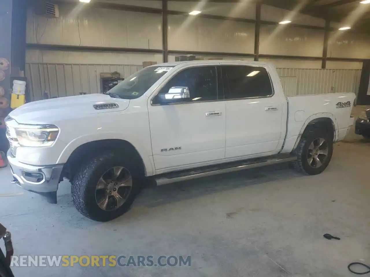 1 Photograph of a damaged car 1C6SRFJT4KN686390 RAM 1500 2019