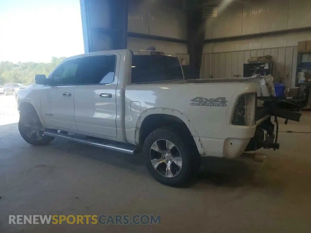 2 Photograph of a damaged car 1C6SRFJT4KN686390 RAM 1500 2019