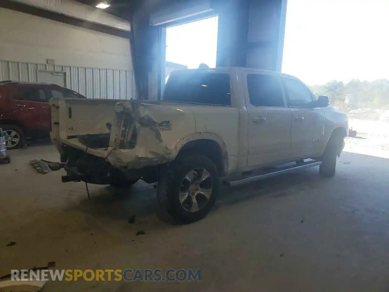 3 Photograph of a damaged car 1C6SRFJT4KN686390 RAM 1500 2019