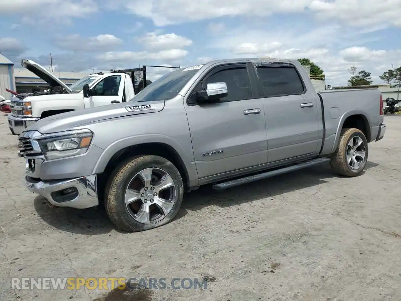 1 Фотография поврежденного автомобиля 1C6SRFJT6KN696578 RAM 1500 2019