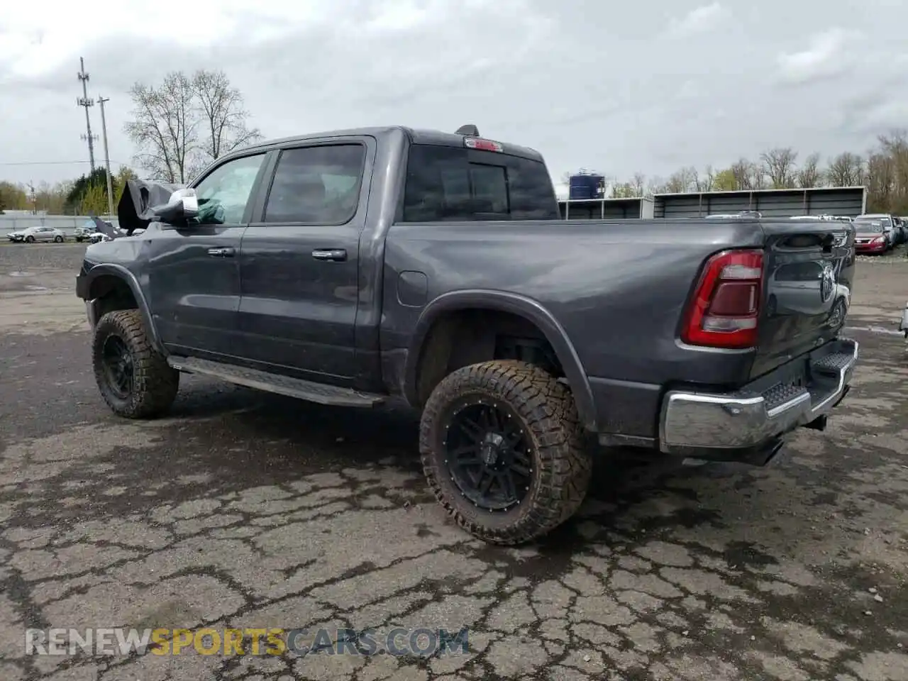 2 Photograph of a damaged car 1C6SRFJT7KN907979 RAM 1500 2019
