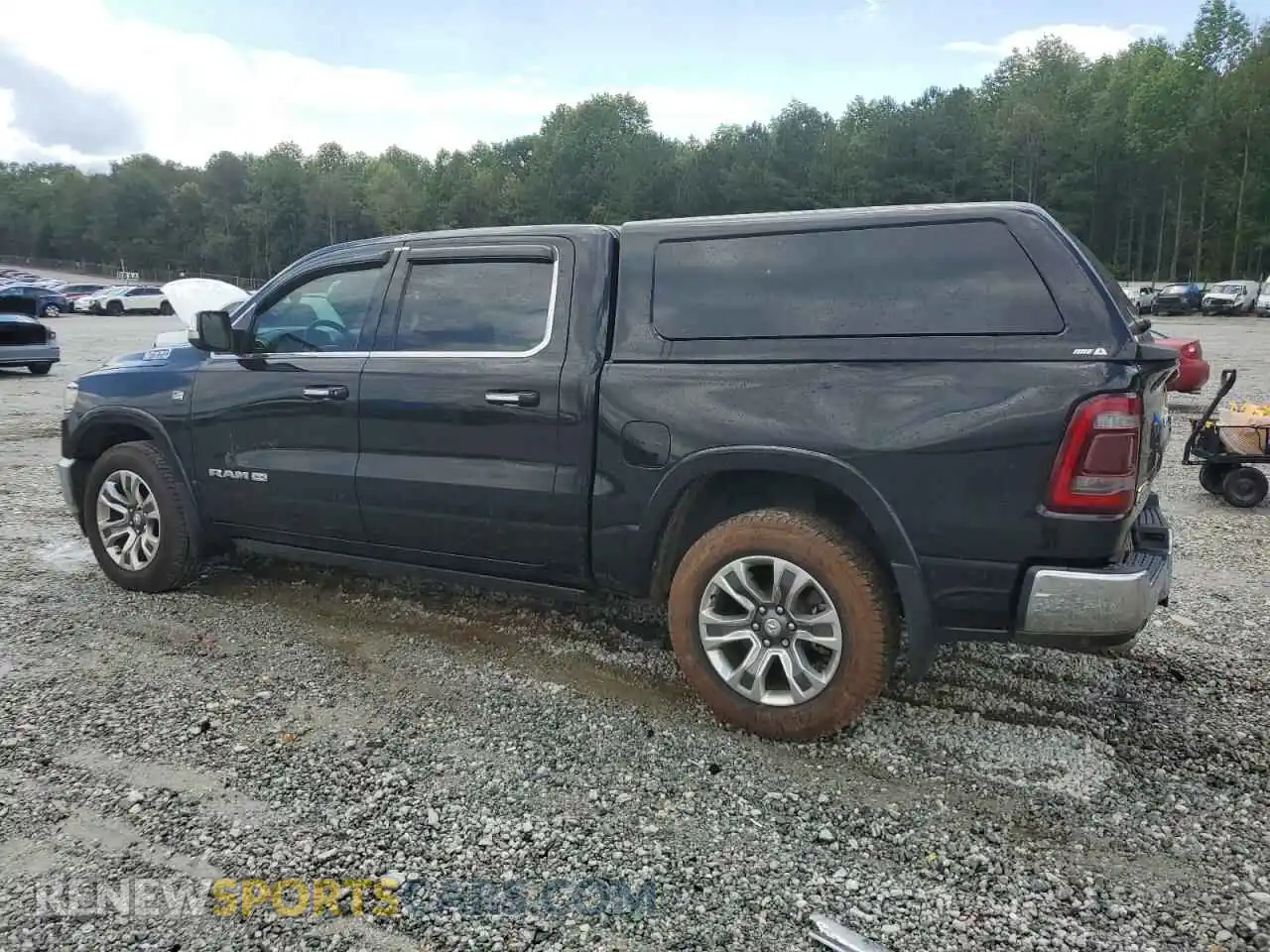2 Photograph of a damaged car 1C6SRFKT2KN764471 RAM 1500 2019