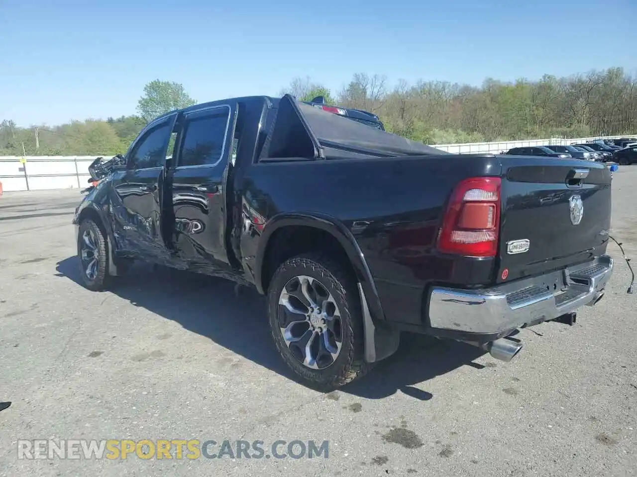 2 Photograph of a damaged car 1C6SRFKT4KN507294 RAM 1500 2019