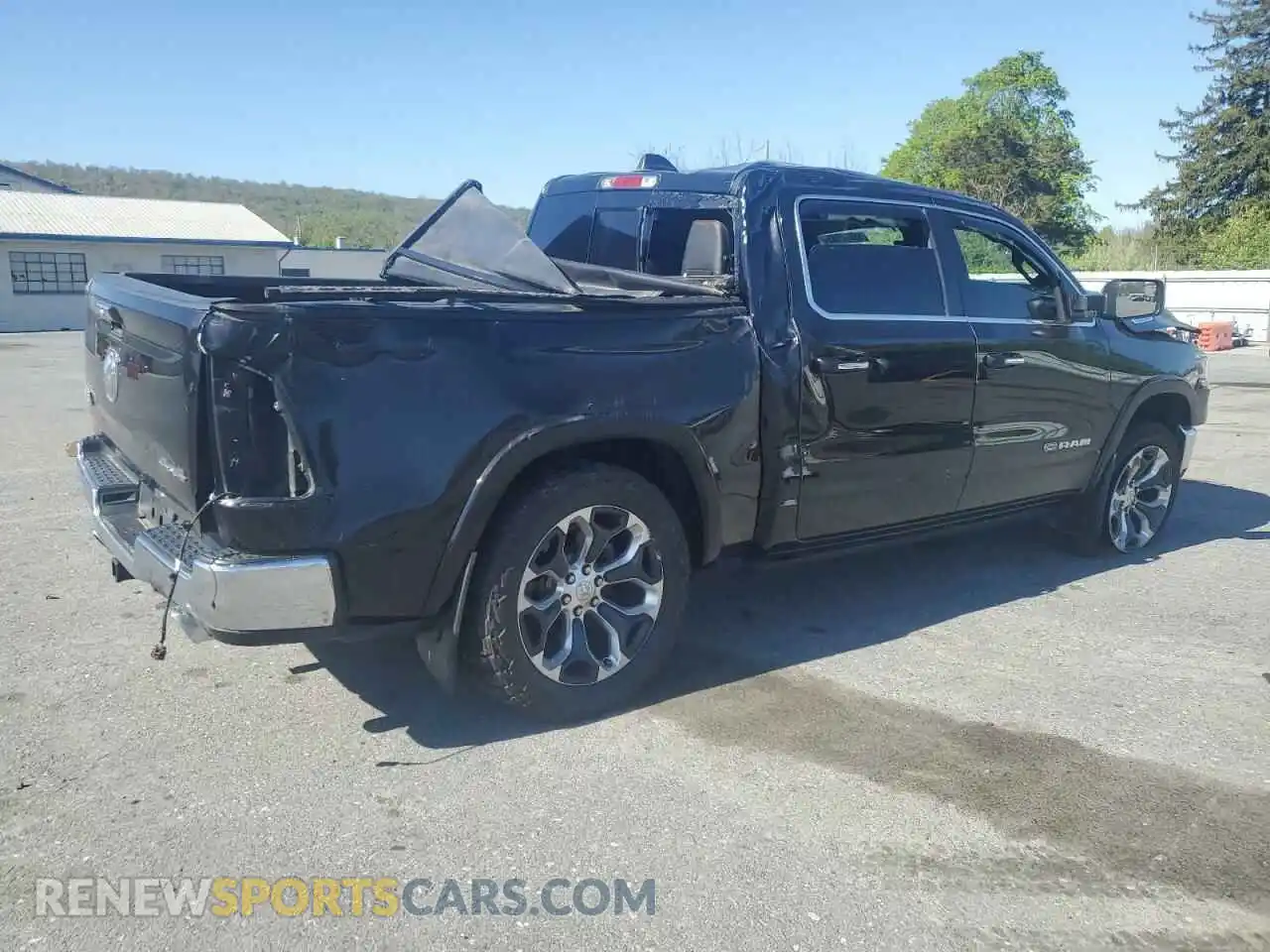 3 Photograph of a damaged car 1C6SRFKT4KN507294 RAM 1500 2019
