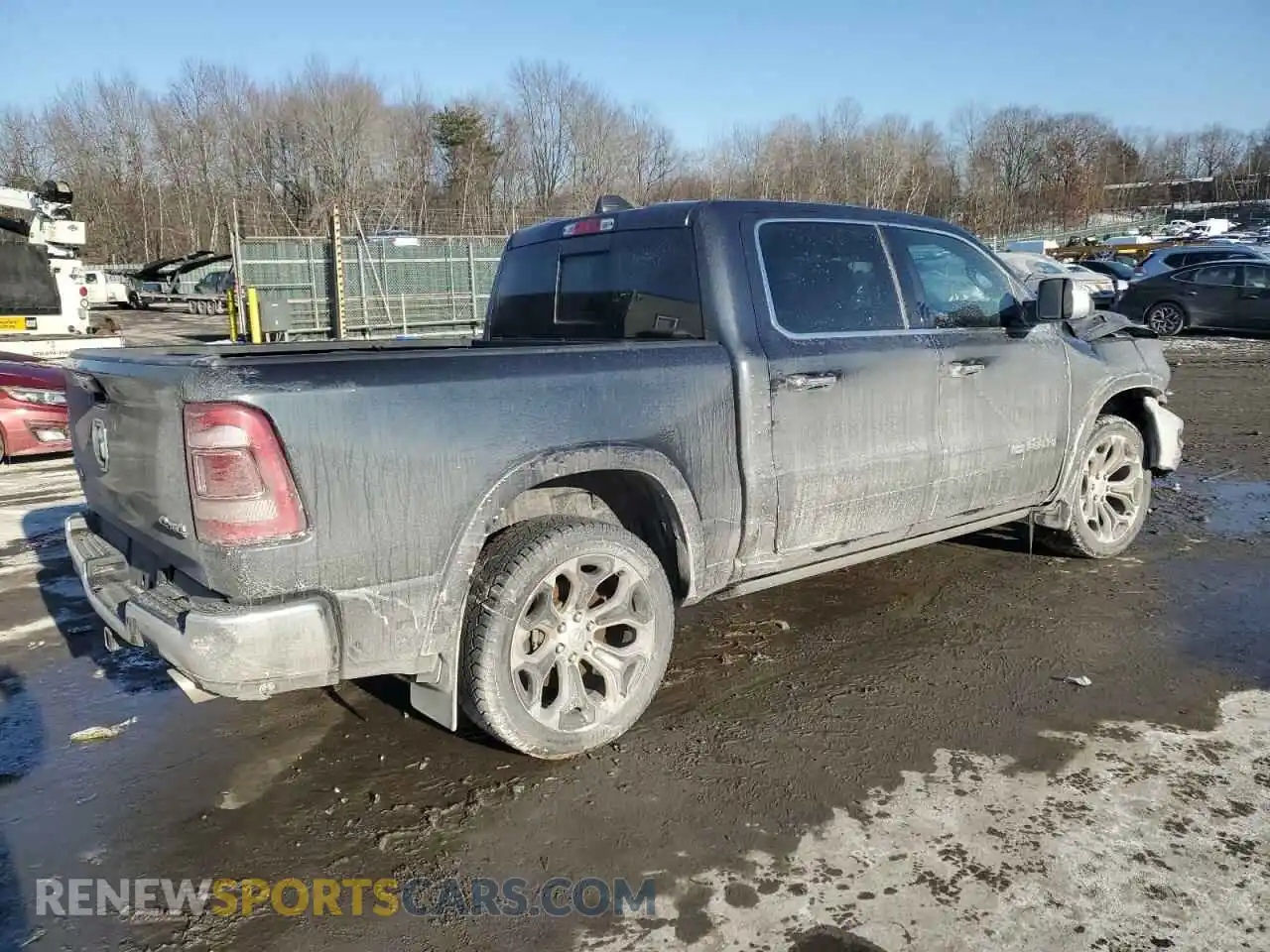 3 Photograph of a damaged car 1C6SRFKT5KN631882 RAM 1500 2019
