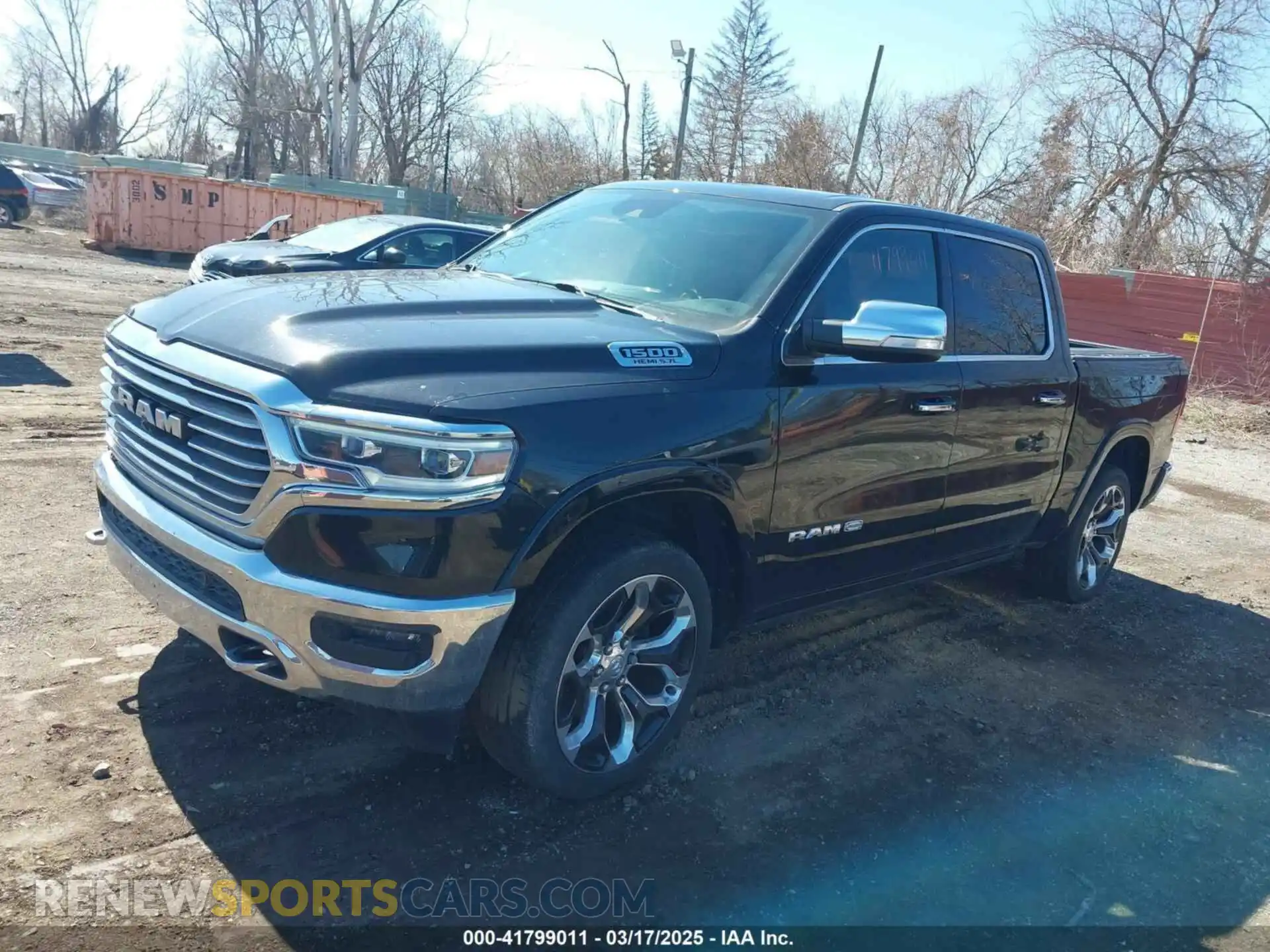 2 Photograph of a damaged car 1C6SRFKT5KN700506 RAM 1500 2019