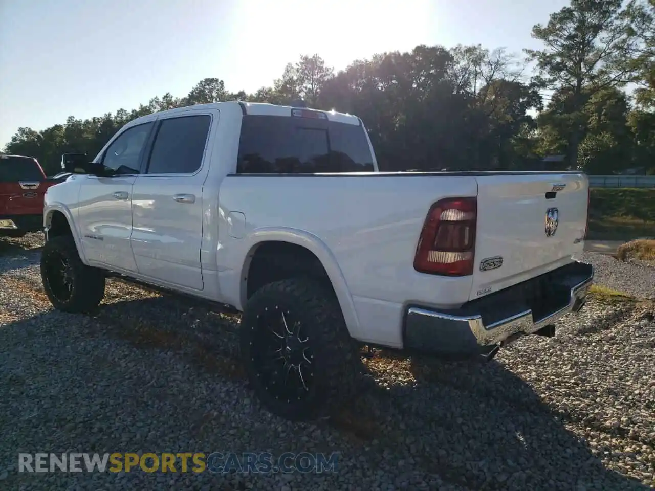 2 Photograph of a damaged car 1C6SRFKT6KN906787 RAM 1500 2019